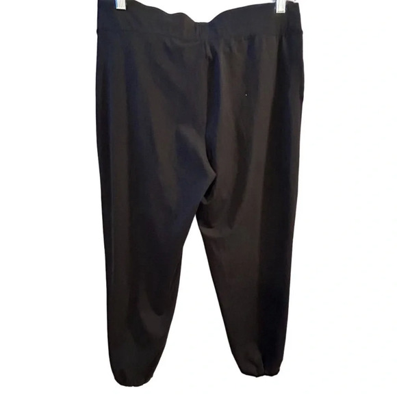 90 Degree By Reflex Women’s Jogger Pants Black Size L Elastic Waistband - Picture 2 of 12